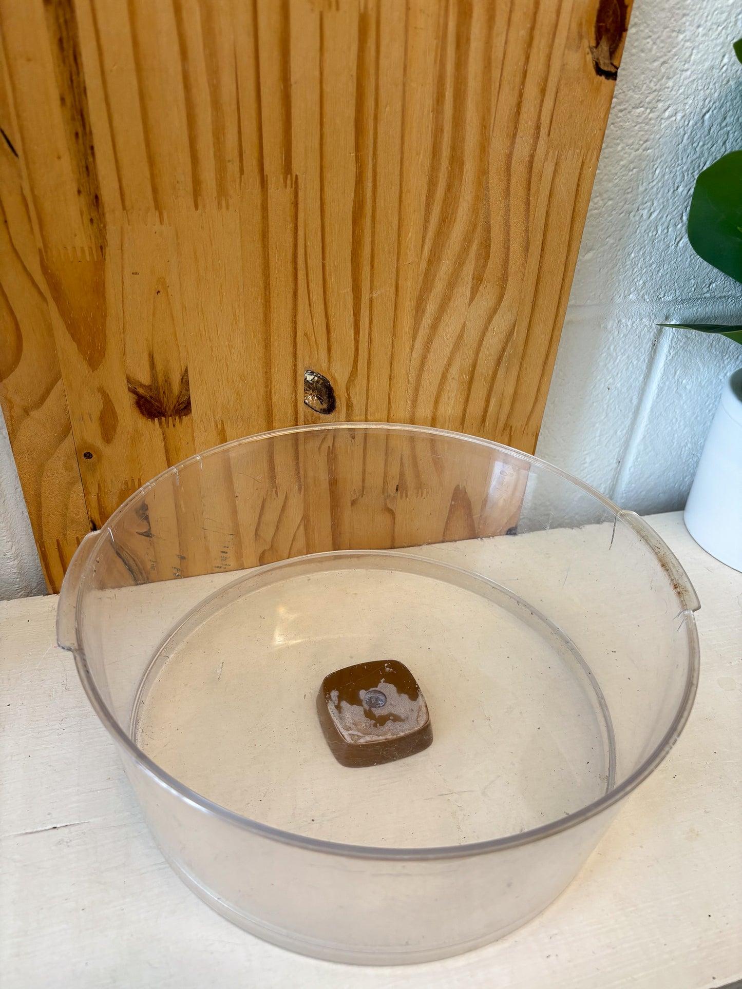 Vtg Platter & Silver Serving Utensil (Local Pick Up Only)