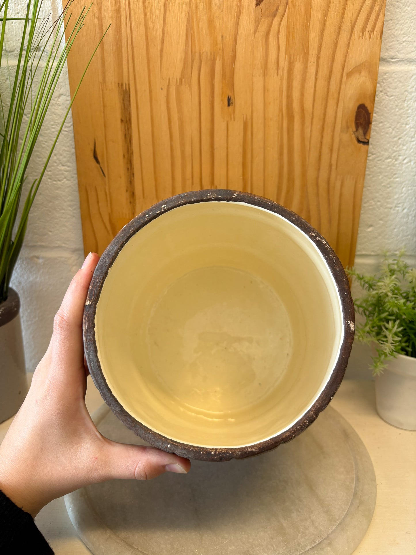 Vtg Treasure Craft Cookie Jar (Local Pick Up Only)