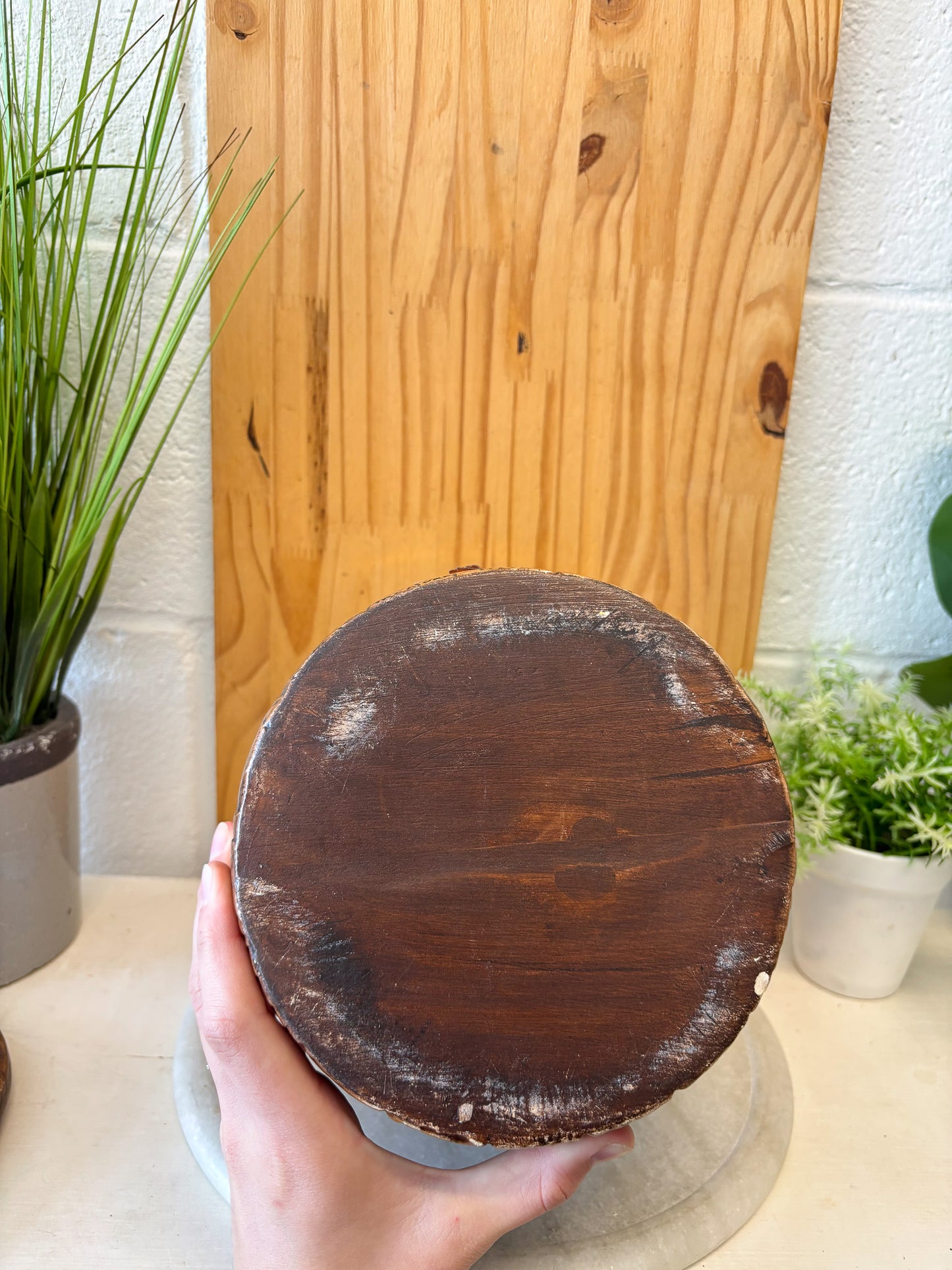 Vtg Treasure Craft Cookie Jar (Local Pick Up Only)