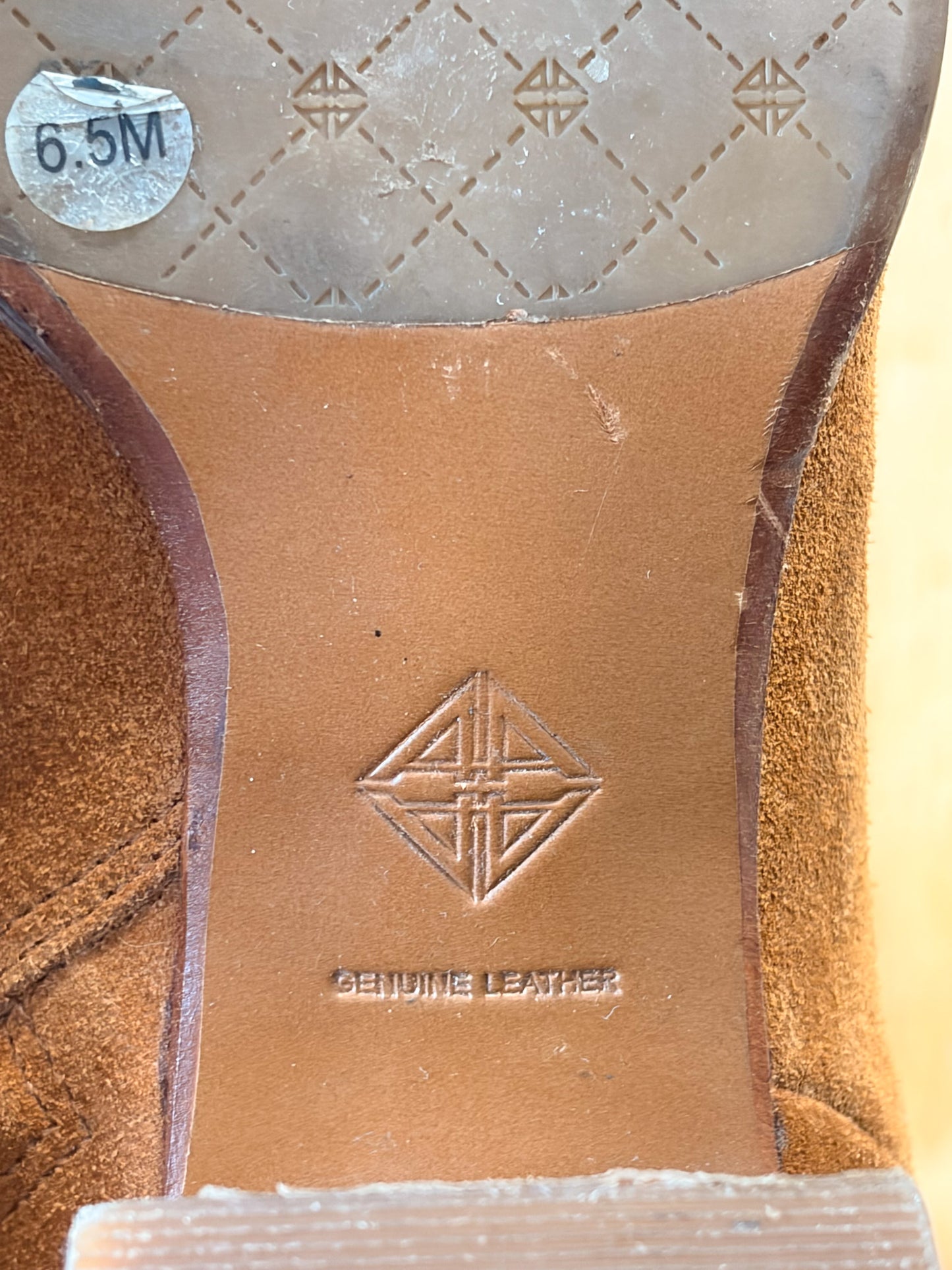 Antonio Melani Brown Suede Boots : Size 6.5 (Local Pick Up Only)