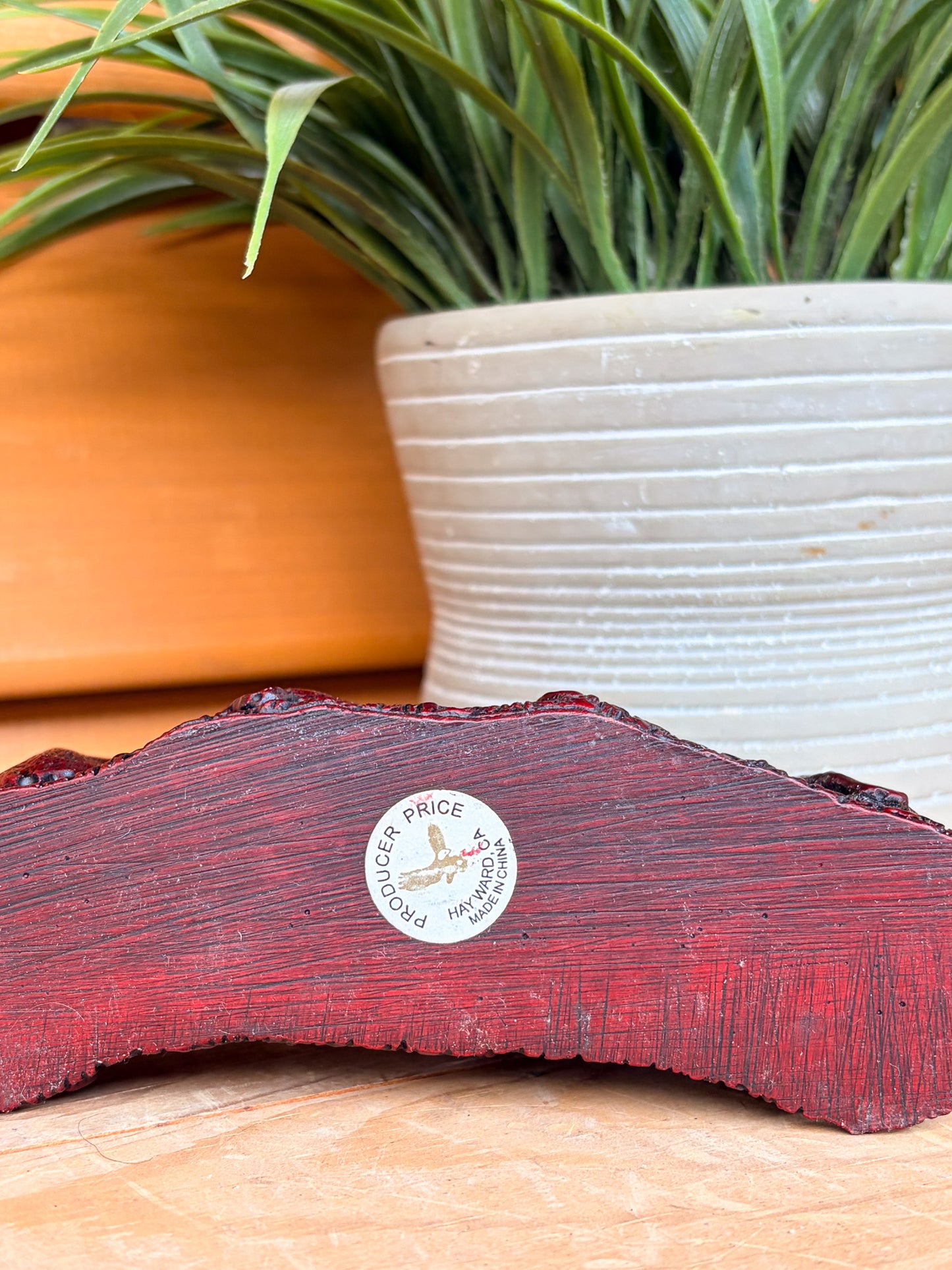 Hogs in a Row Figure