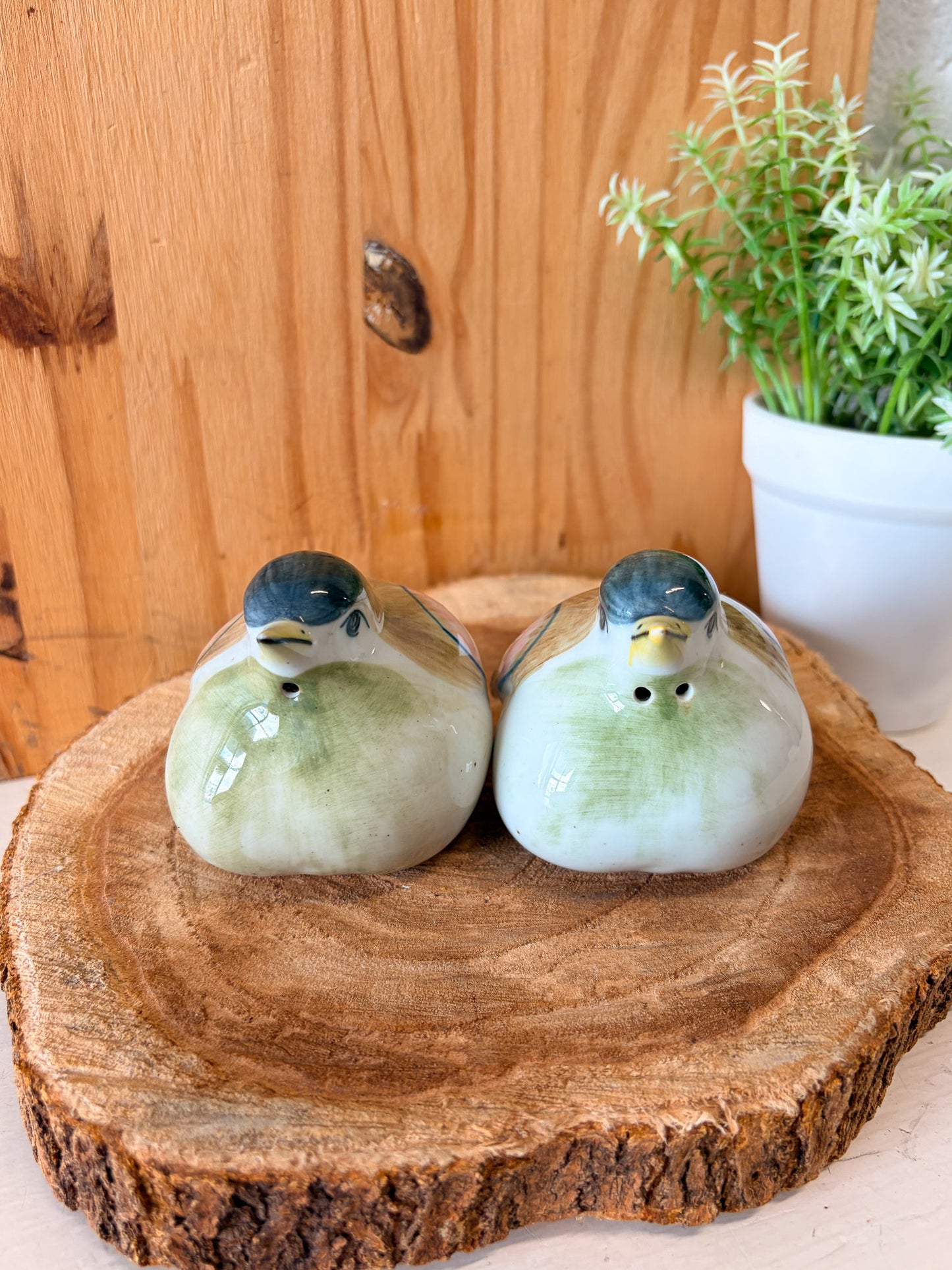 Vtg Bird Salt & Pepper Shakers (Local Pick Up Only)
