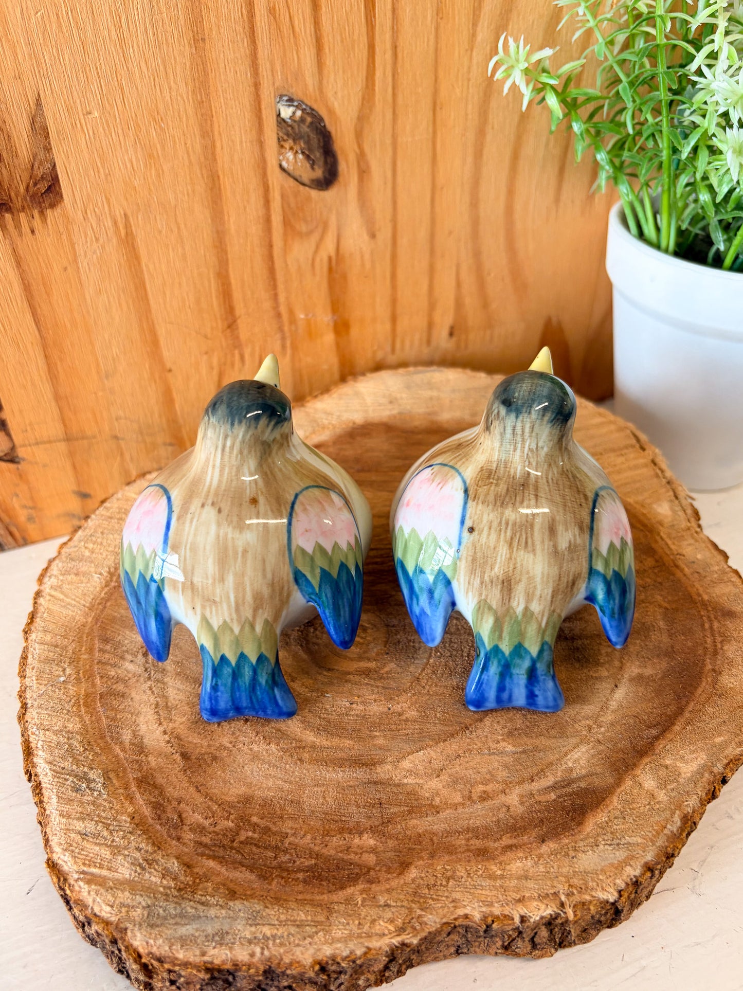 Vtg Bird Salt & Pepper Shakers (Local Pick Up Only)