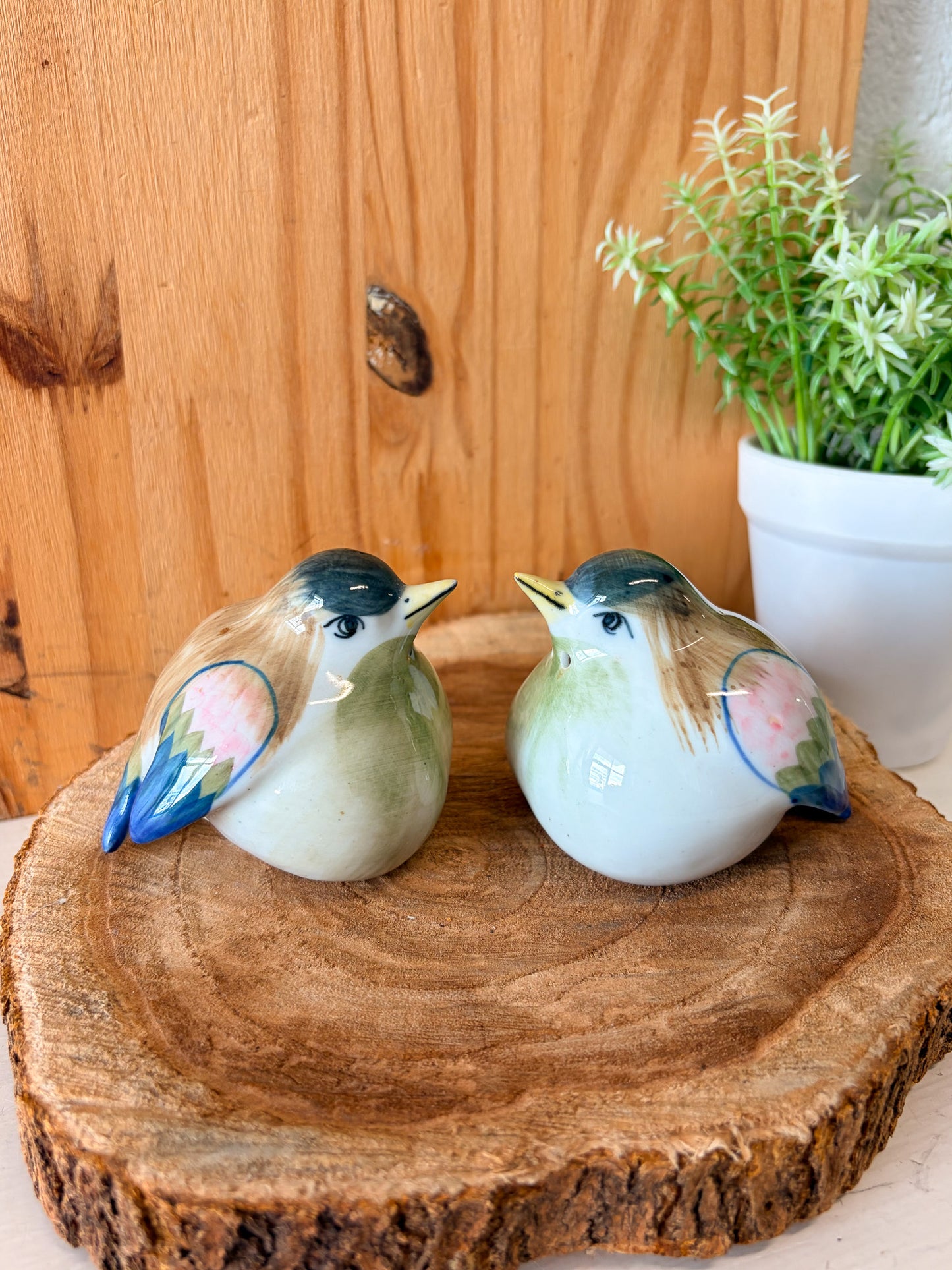 Vtg Bird Salt & Pepper Shakers (Local Pick Up Only)