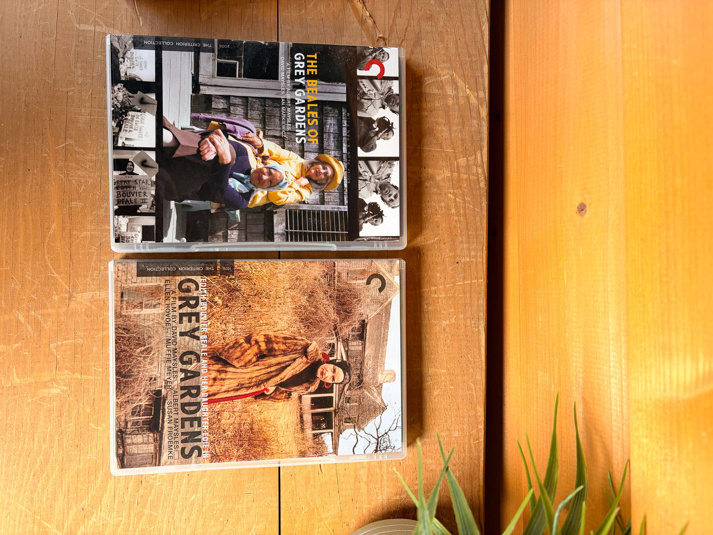 Grey Gardens and The Beales of Grey Gardens 2 Disc Film Set