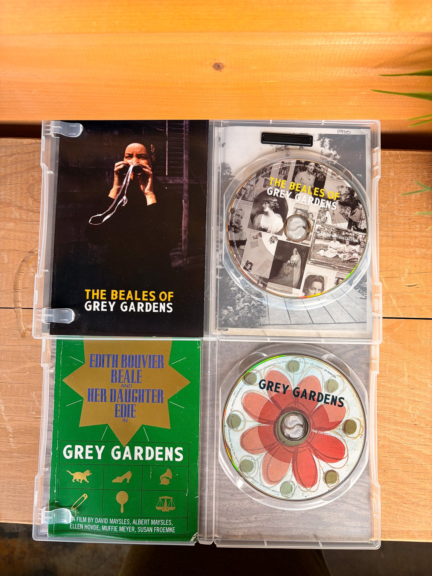 Grey Gardens and The Beales of Grey Gardens 2 Disc Film Set
