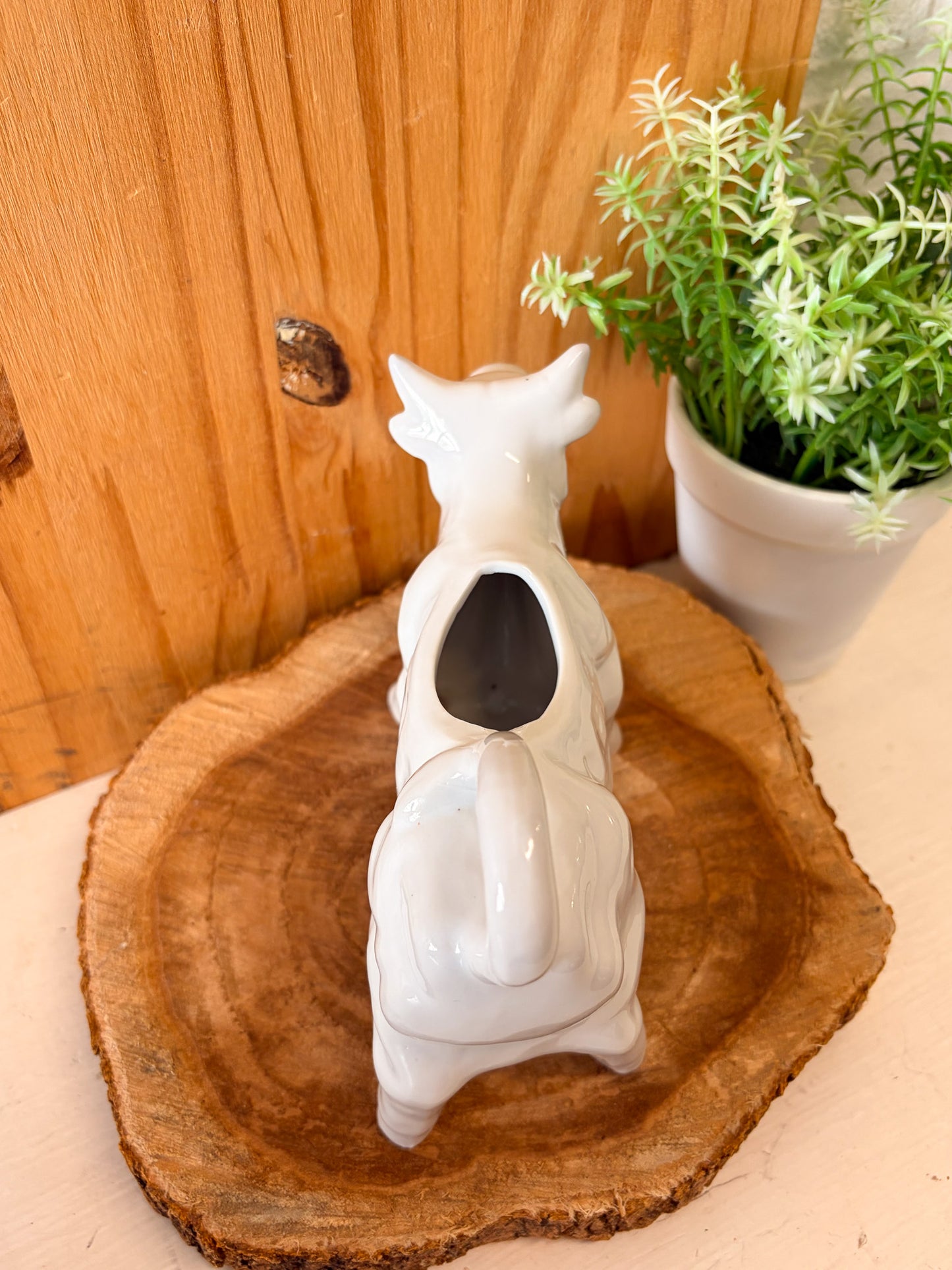 Cow Creamer Dish (Local Pick Up Only)