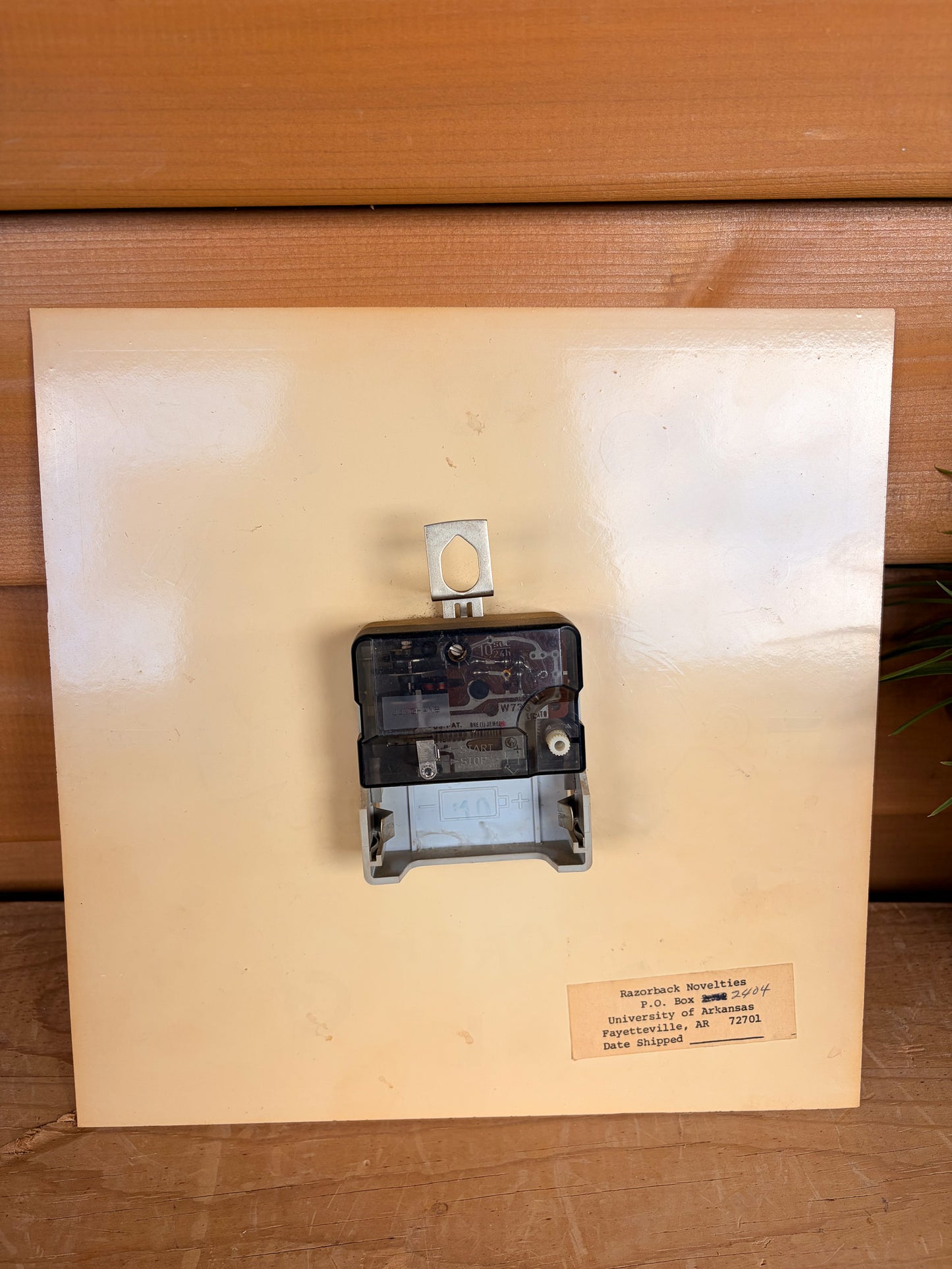 Vtg Razorbacks Clock (As Is) (Local Pick Up Only)