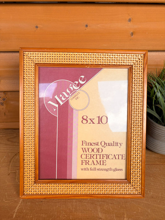 Wooden Wicker Frame (Local Pick Up Only)
