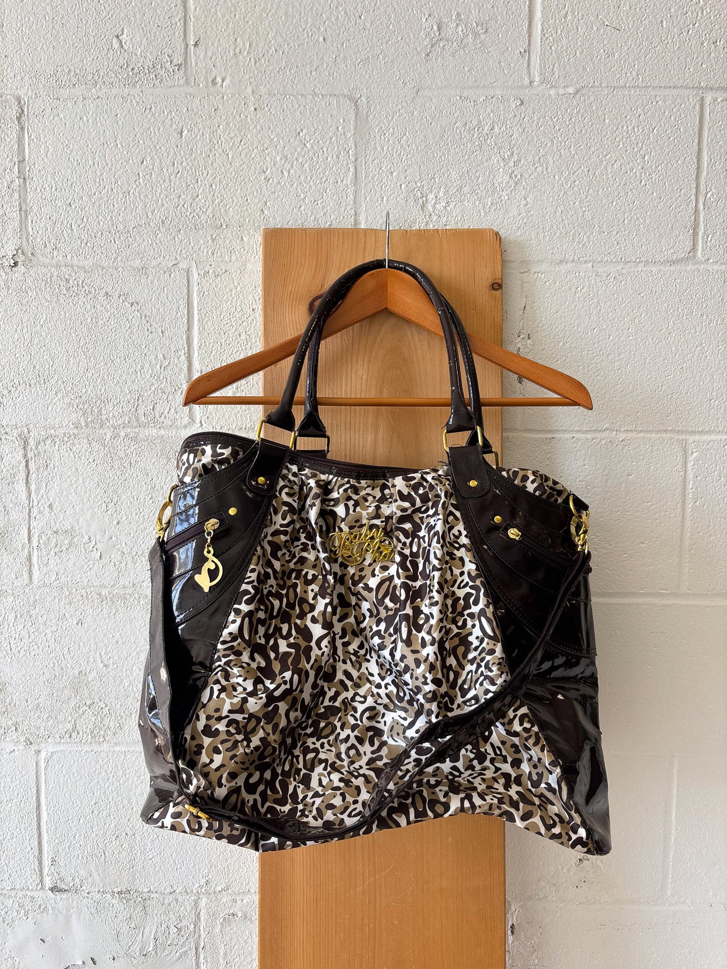Baby Phat Cheetah Tote Bag