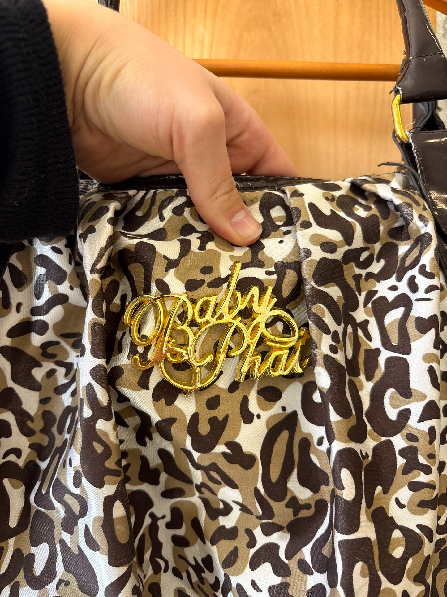 Baby Phat Cheetah Tote Bag