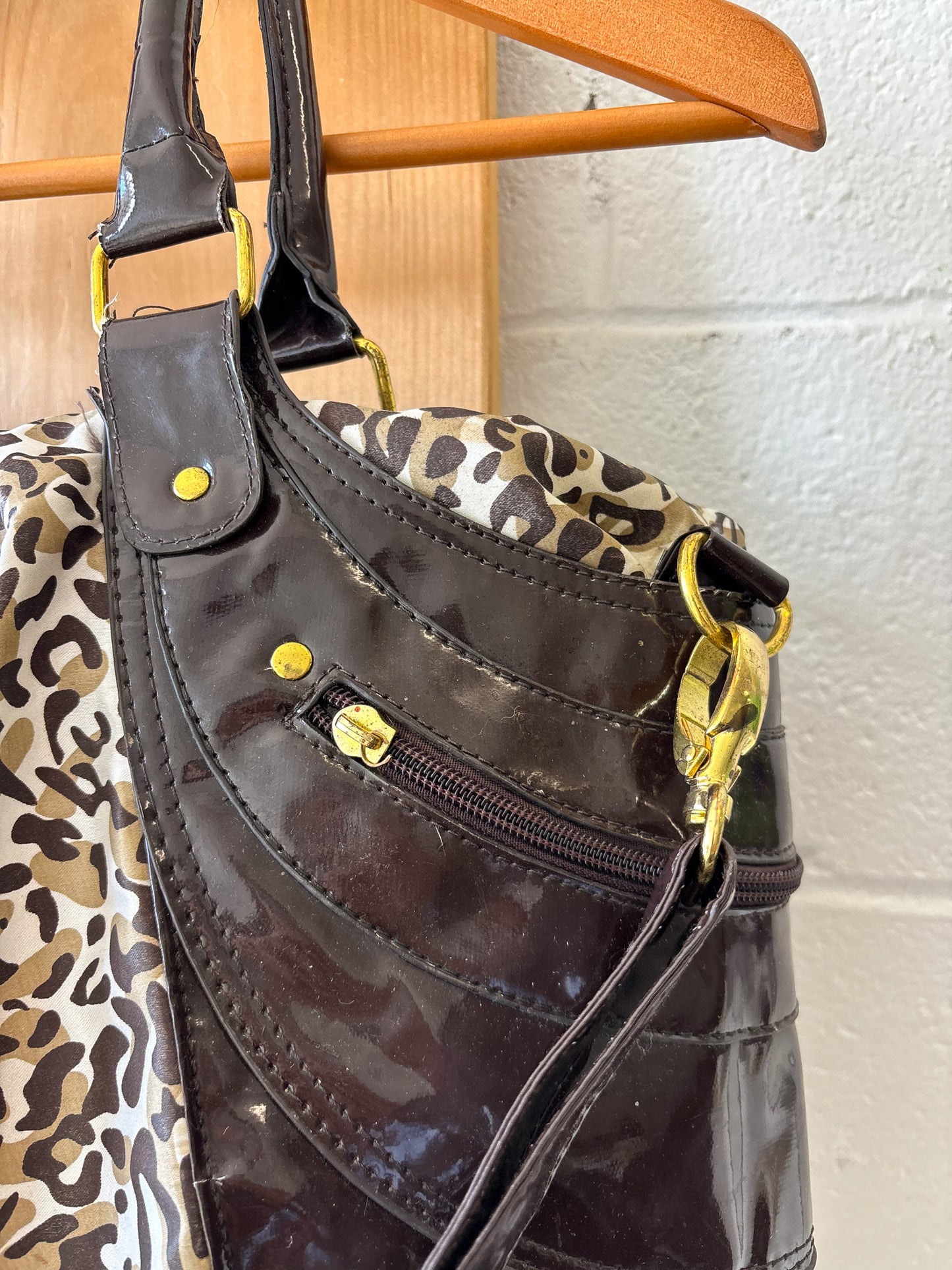 Baby Phat Cheetah Tote Bag