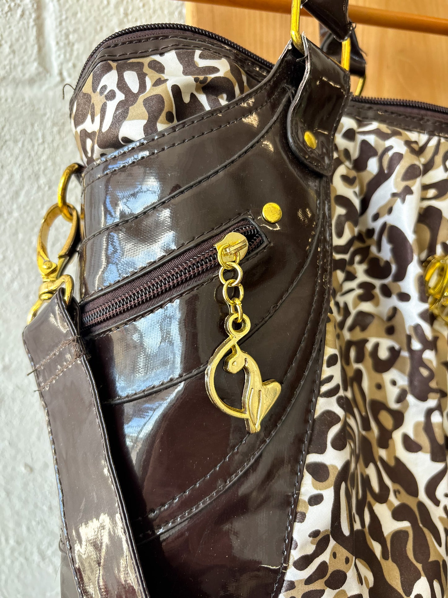 Baby Phat Cheetah Tote Bag