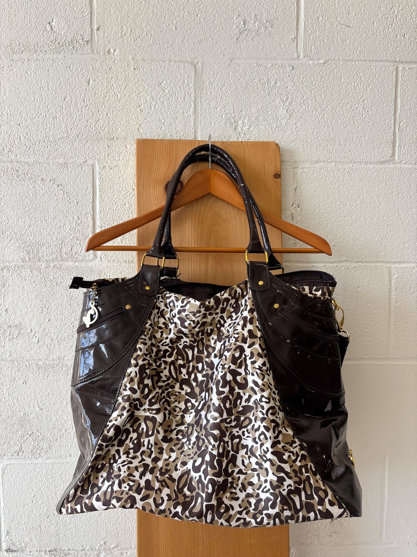 Baby Phat Cheetah Tote Bag
