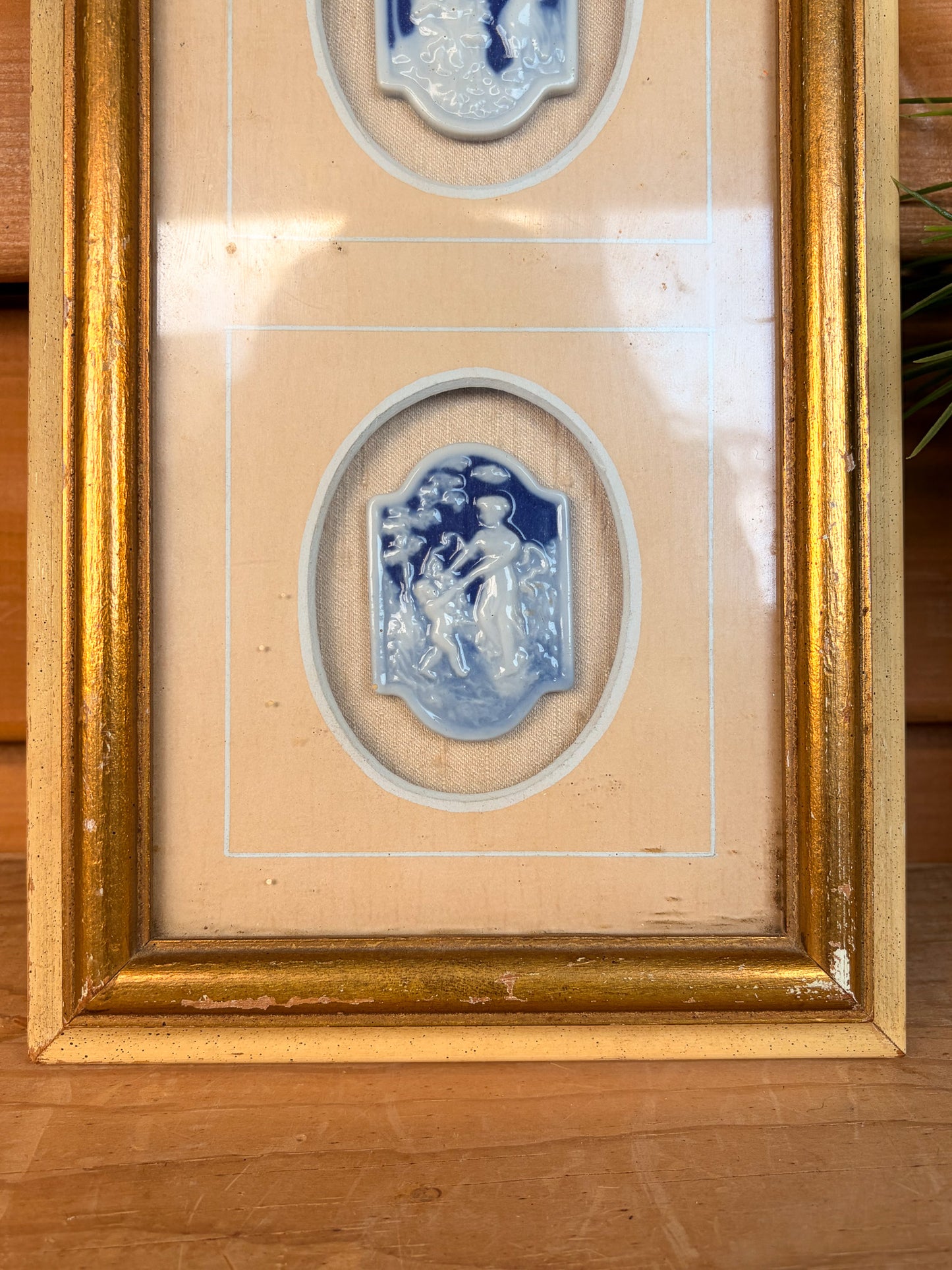 Vtg Genuine Lamoges Cameo (Local Pick Up Only)