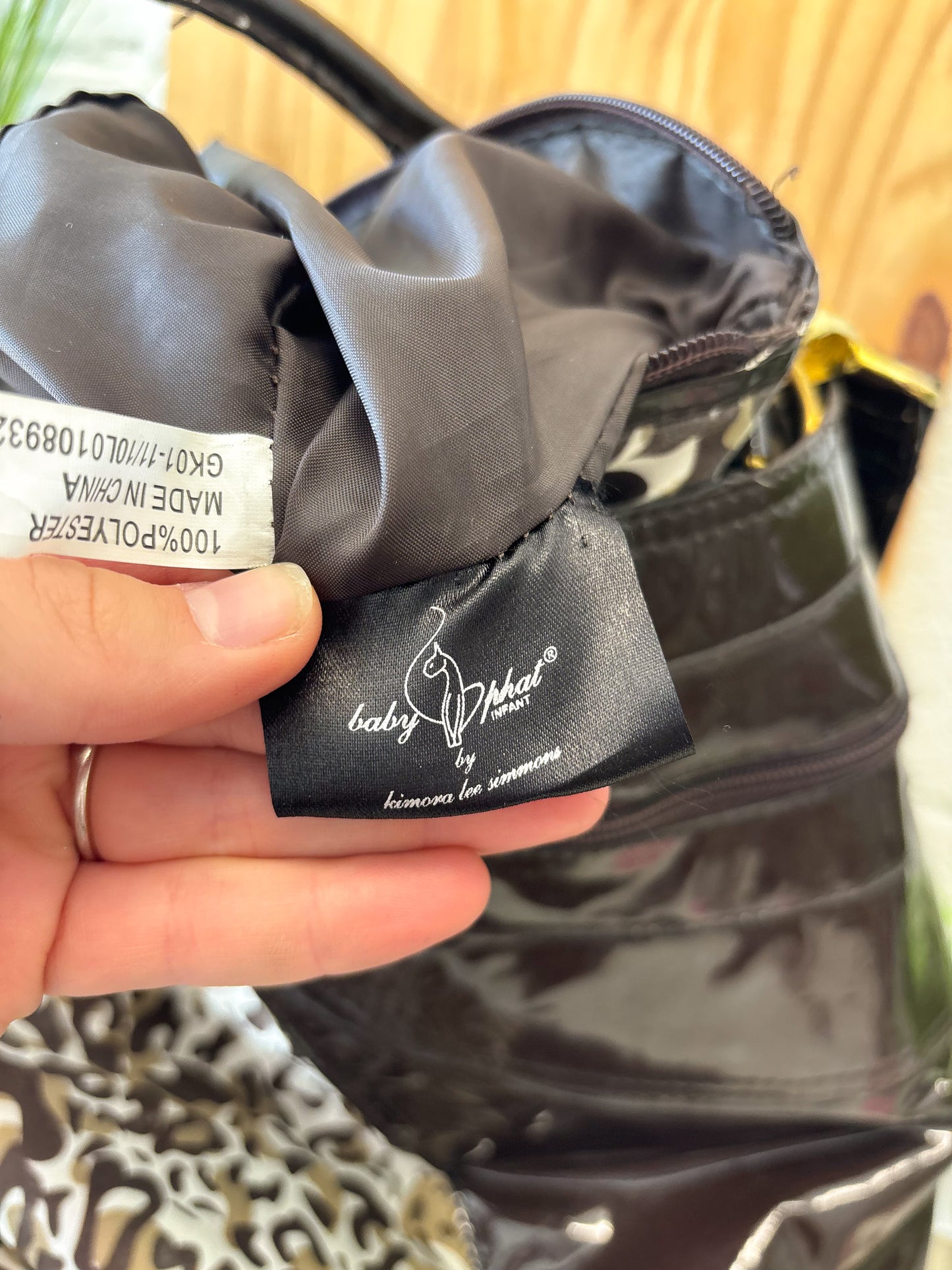 Baby Phat Cheetah Tote Bag