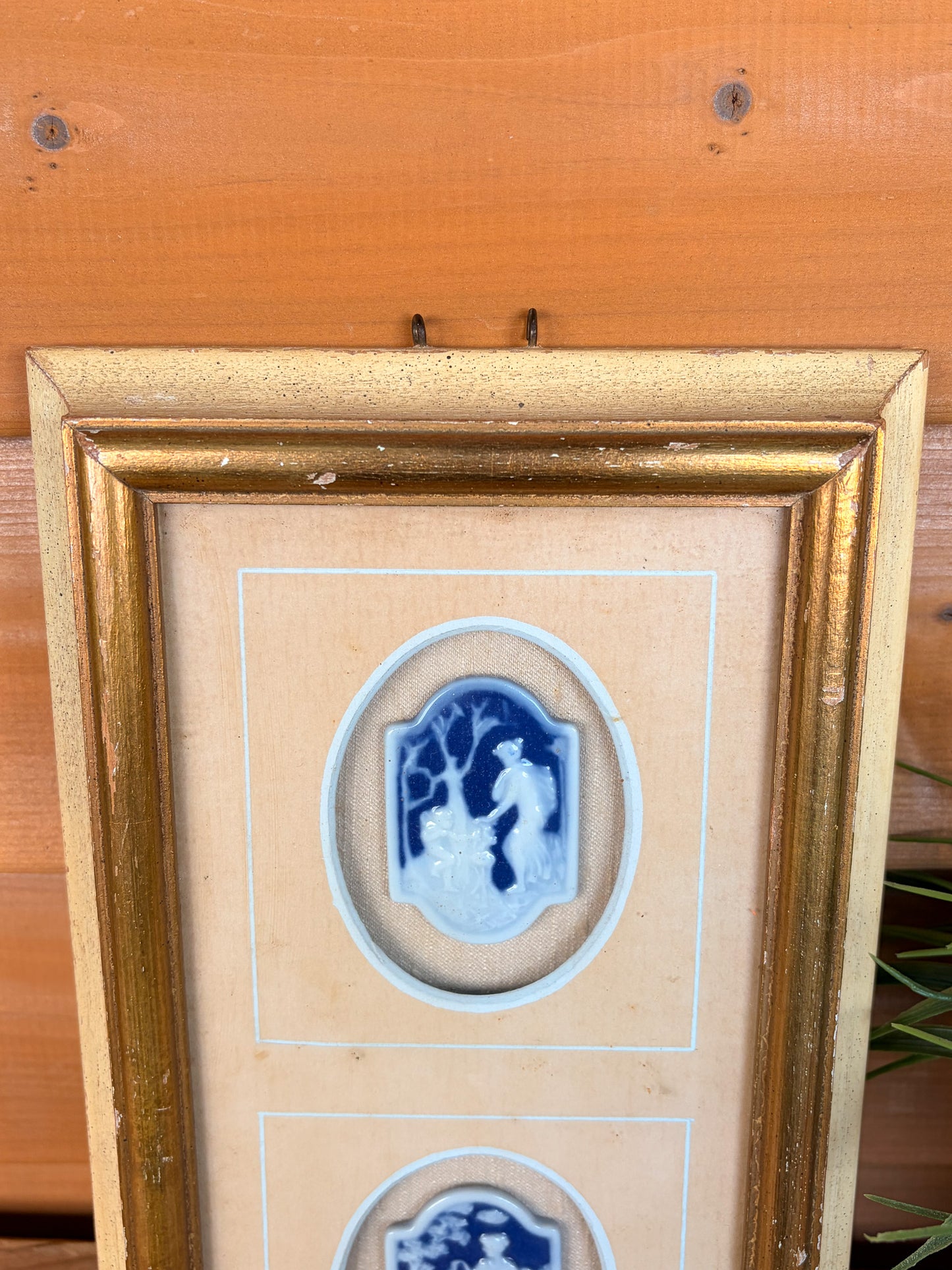 Vtg Genuine Lamoges Cameo (Local Pick Up Only)