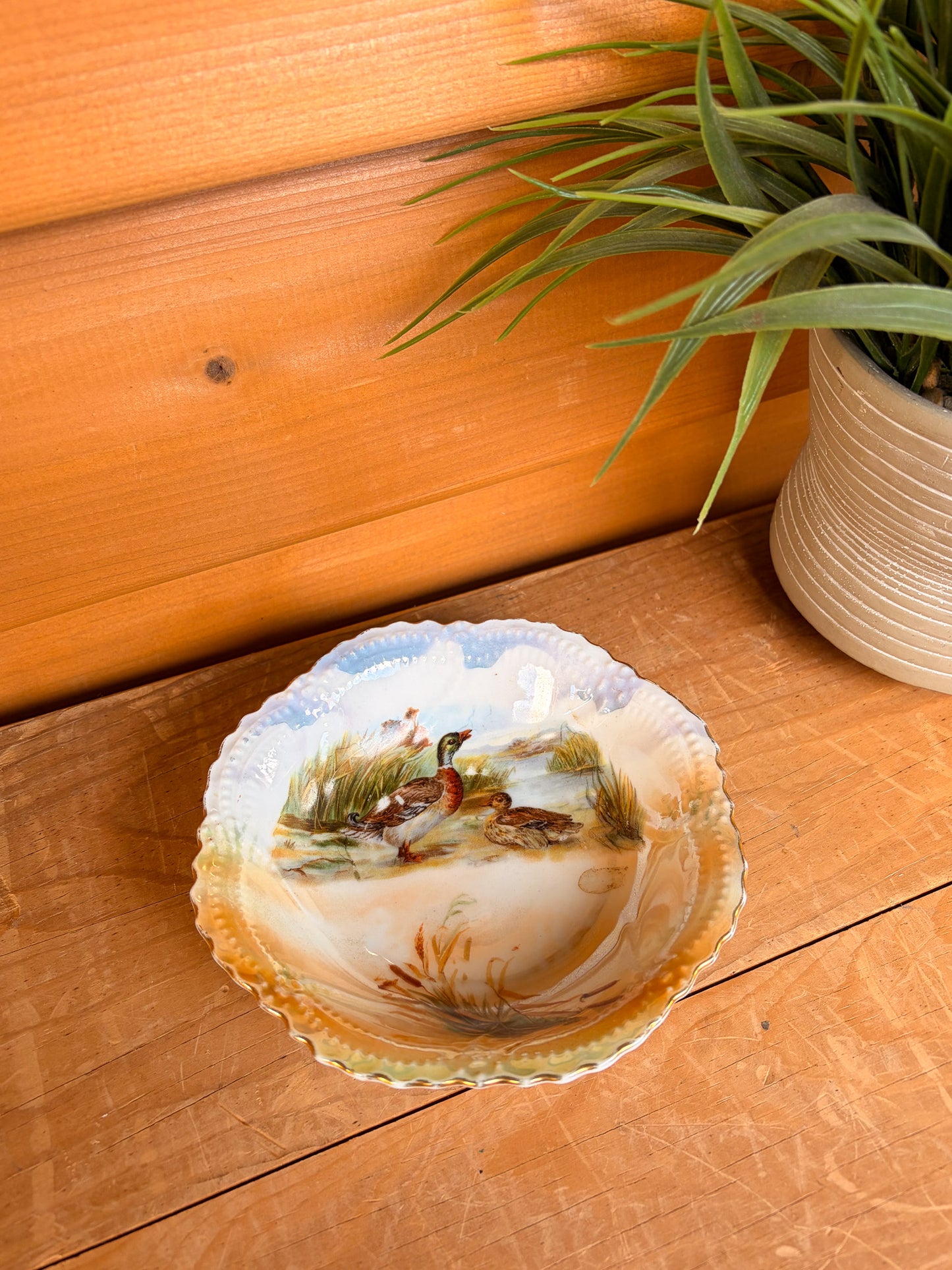 Vtg Leuchtenburg Duck Dish (Local Pick Up Only)