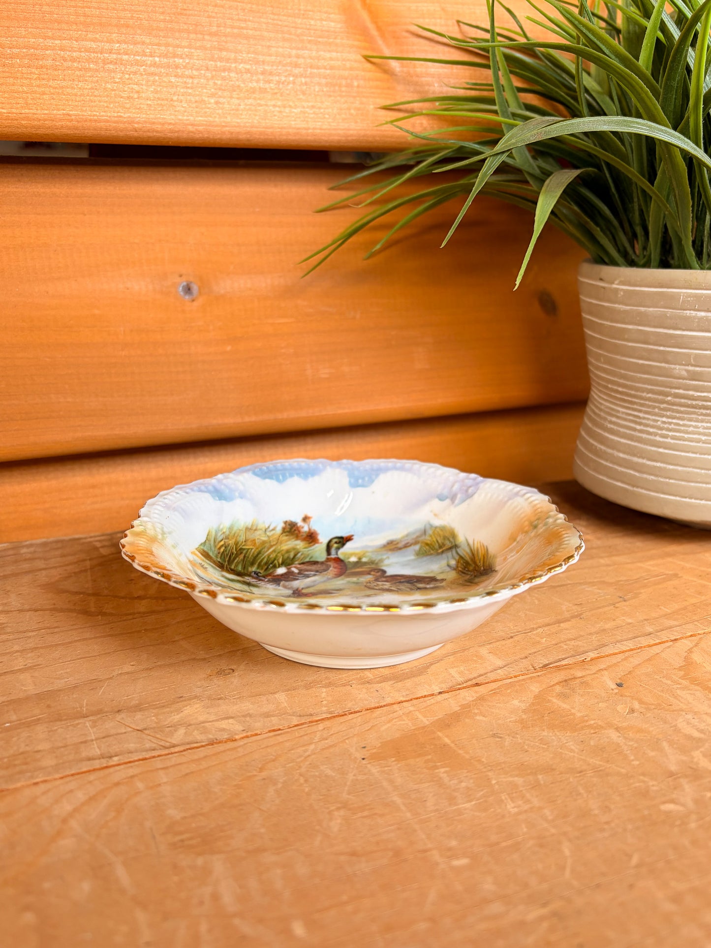 Vtg Leuchtenburg Duck Dish (Local Pick Up Only)