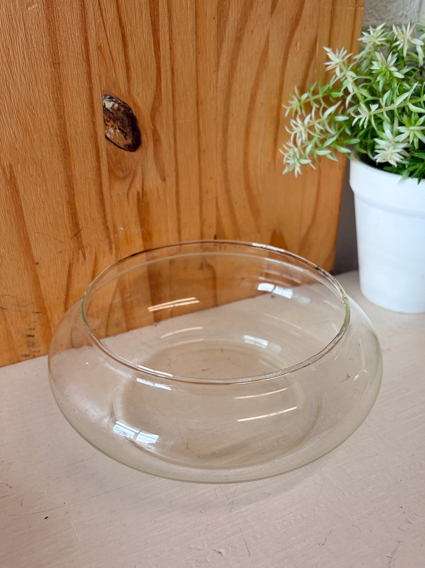 Vtg Glass Potpourri Jar (Local Pick Up Only)