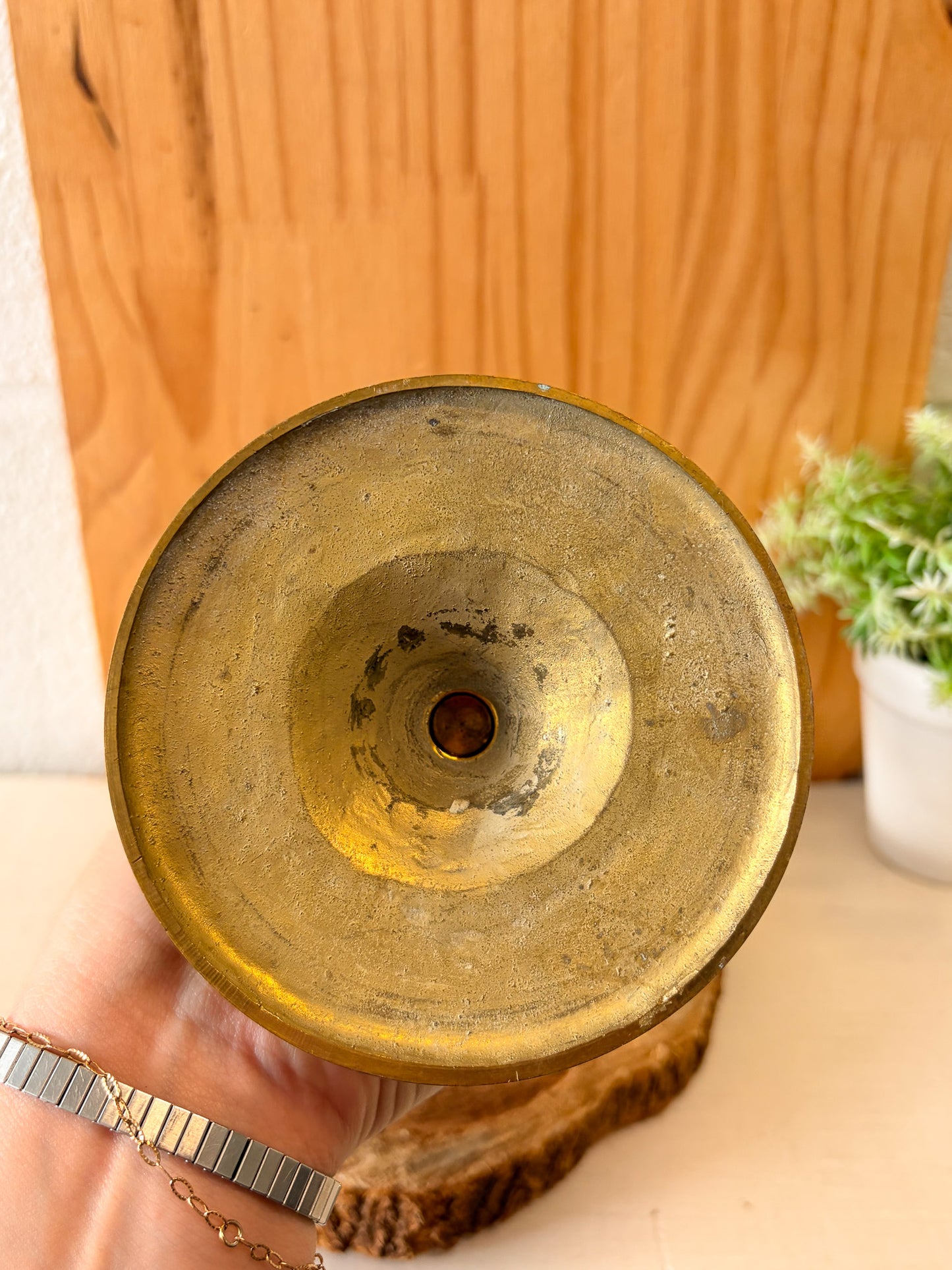 Vtg Brass Candelabra (Local Pick Up Only)