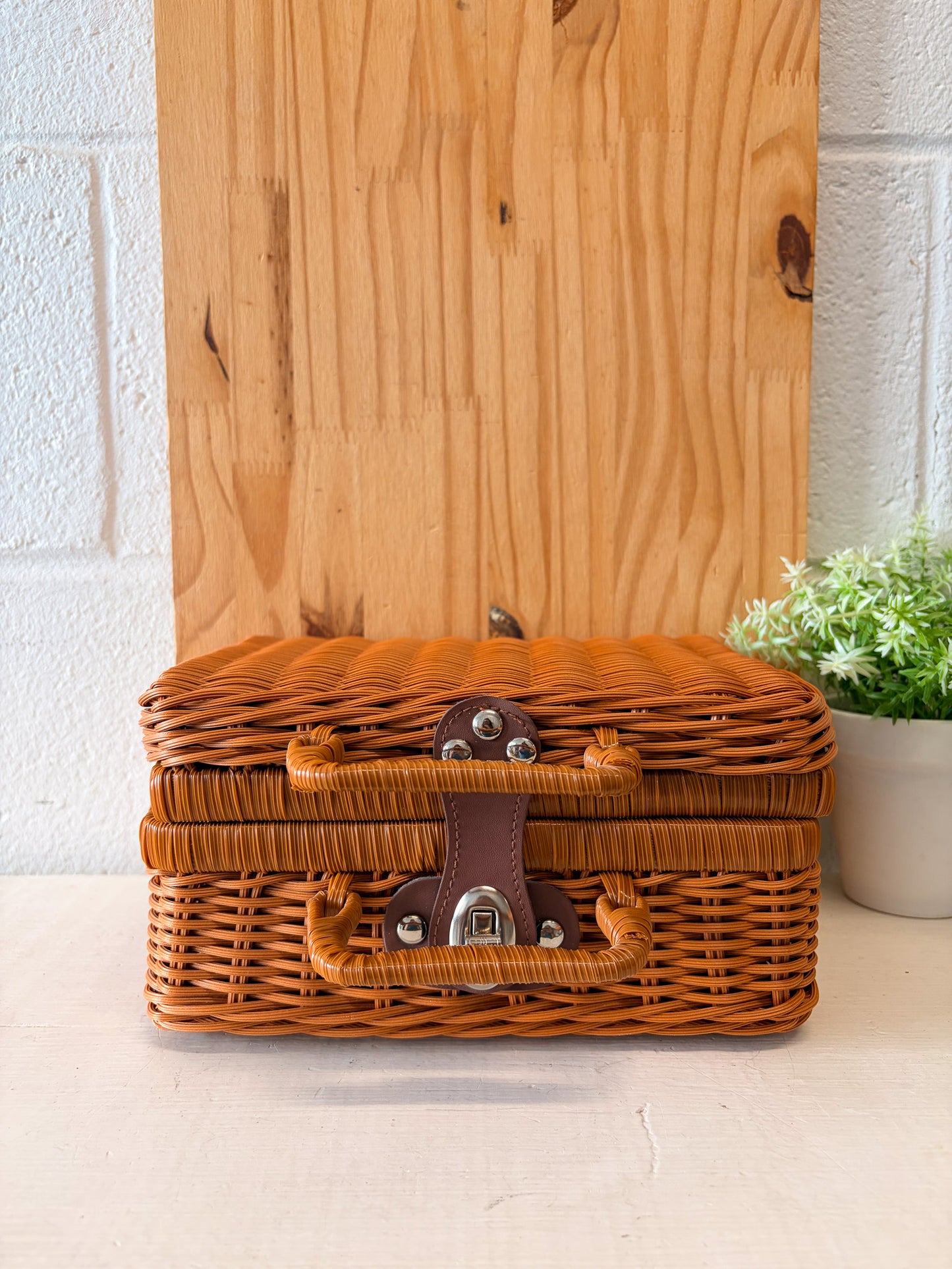 Little Woven Basket (Local Pick Up Only)