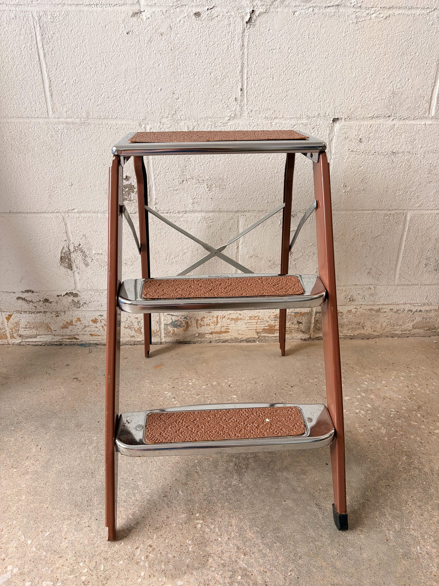 Vtg BeautyWare Step Ladder (Local Pick Up Only)