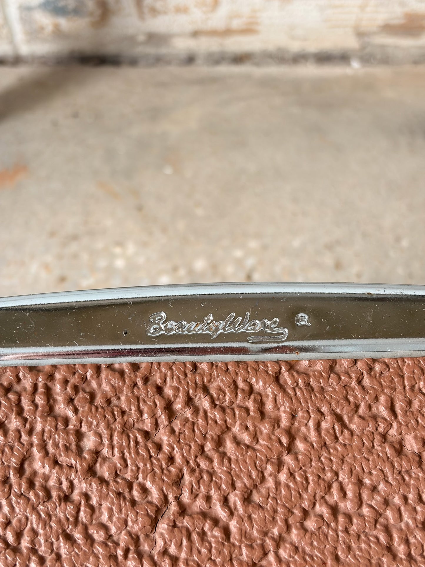 Vtg BeautyWare Step Ladder (Local Pick Up Only)