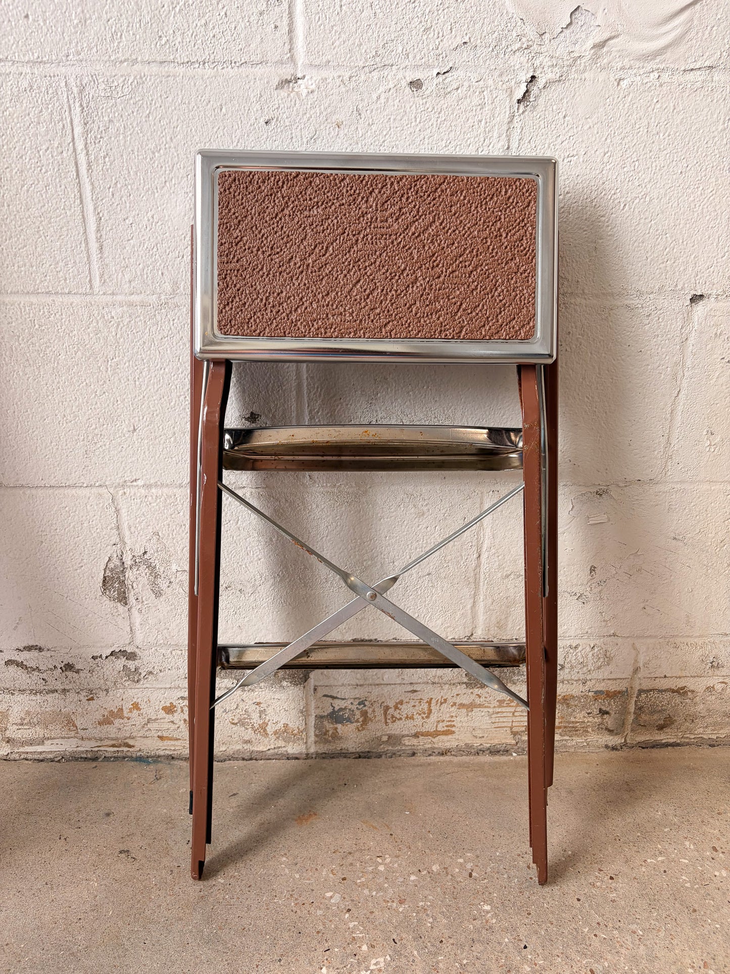 Vtg BeautyWare Step Ladder (Local Pick Up Only)