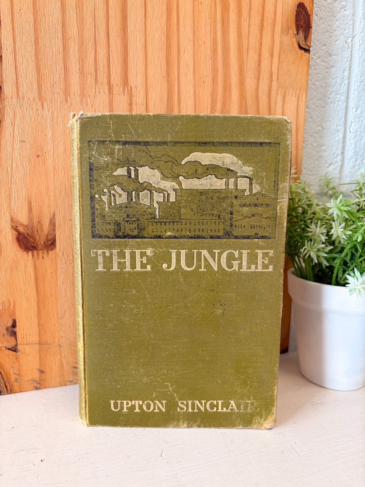 1906 The Jungle by Upton Sinclair