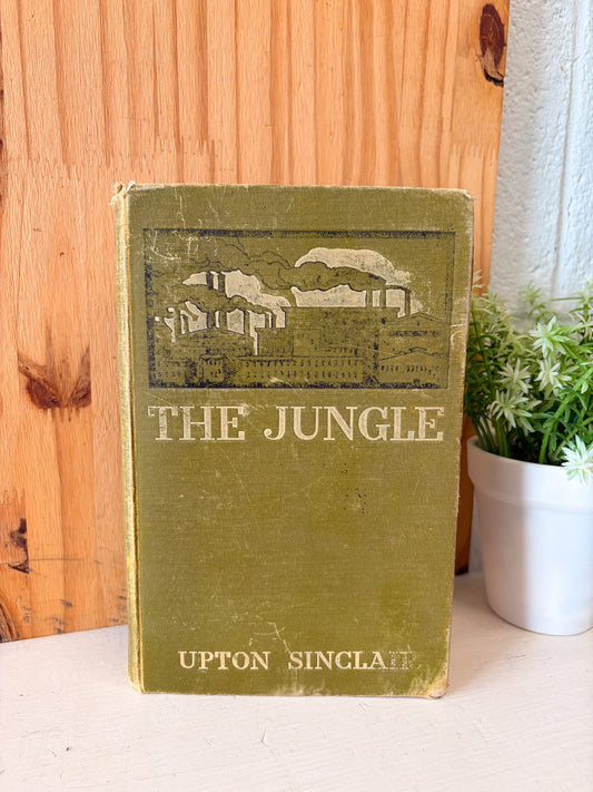 1906 The Jungle by Upton Sinclair