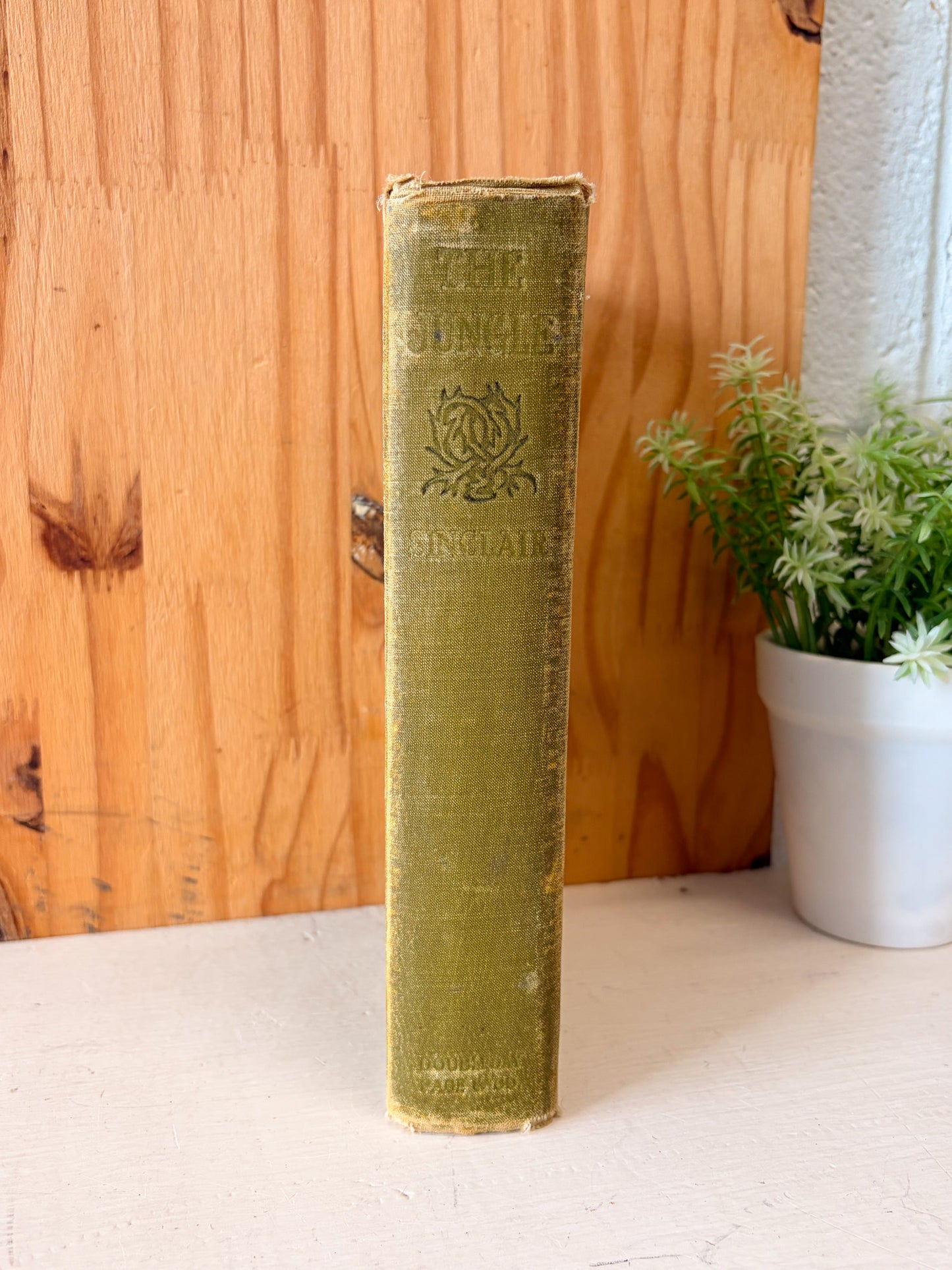1906 The Jungle by Upton Sinclair