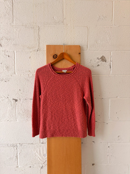 L.L Bean Pink Sweater : PL