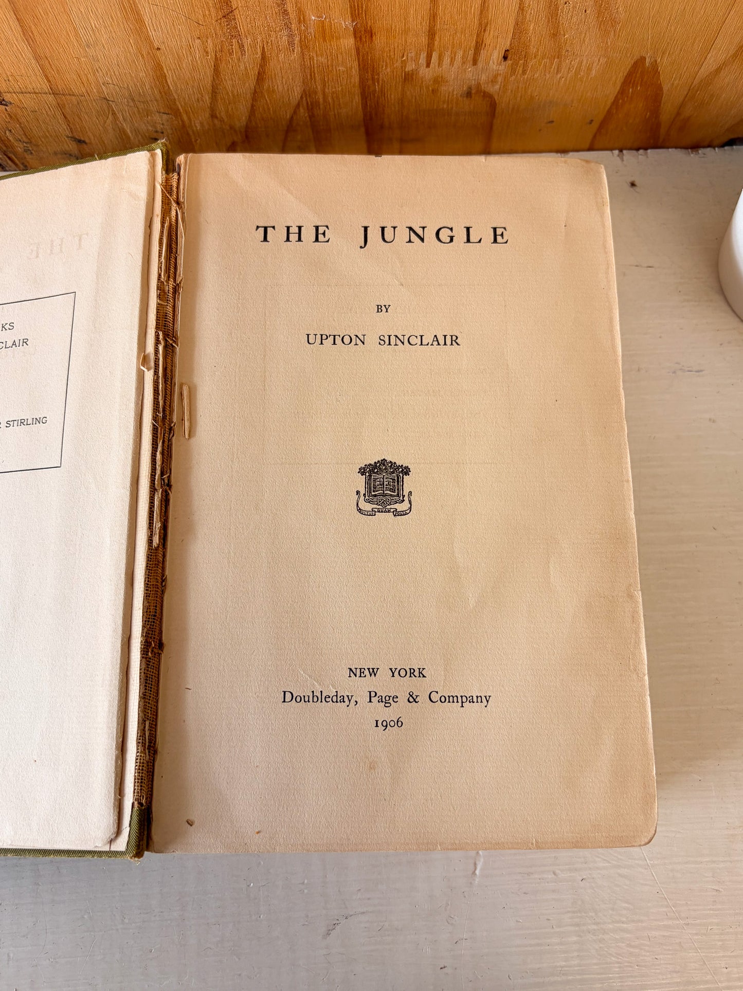 1906 The Jungle by Upton Sinclair