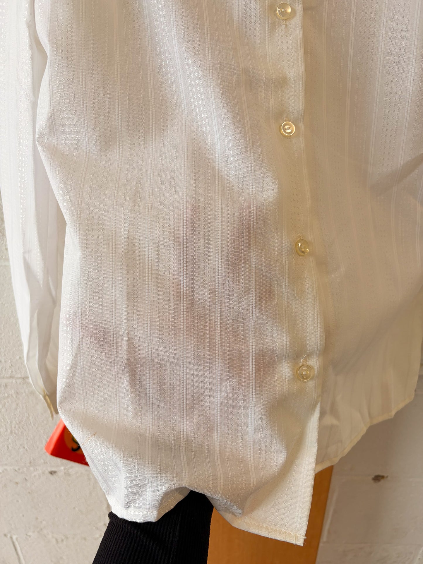 Deadstock High Neck Ruffle Top : M