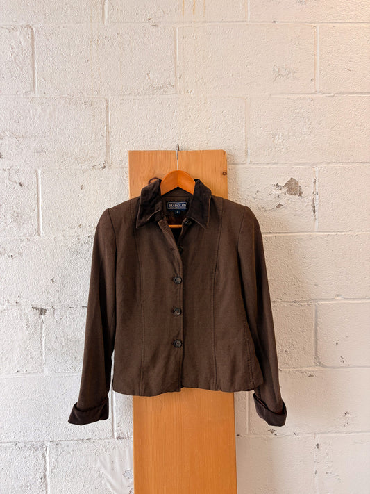 Tweed & Velvet Blazer : 2