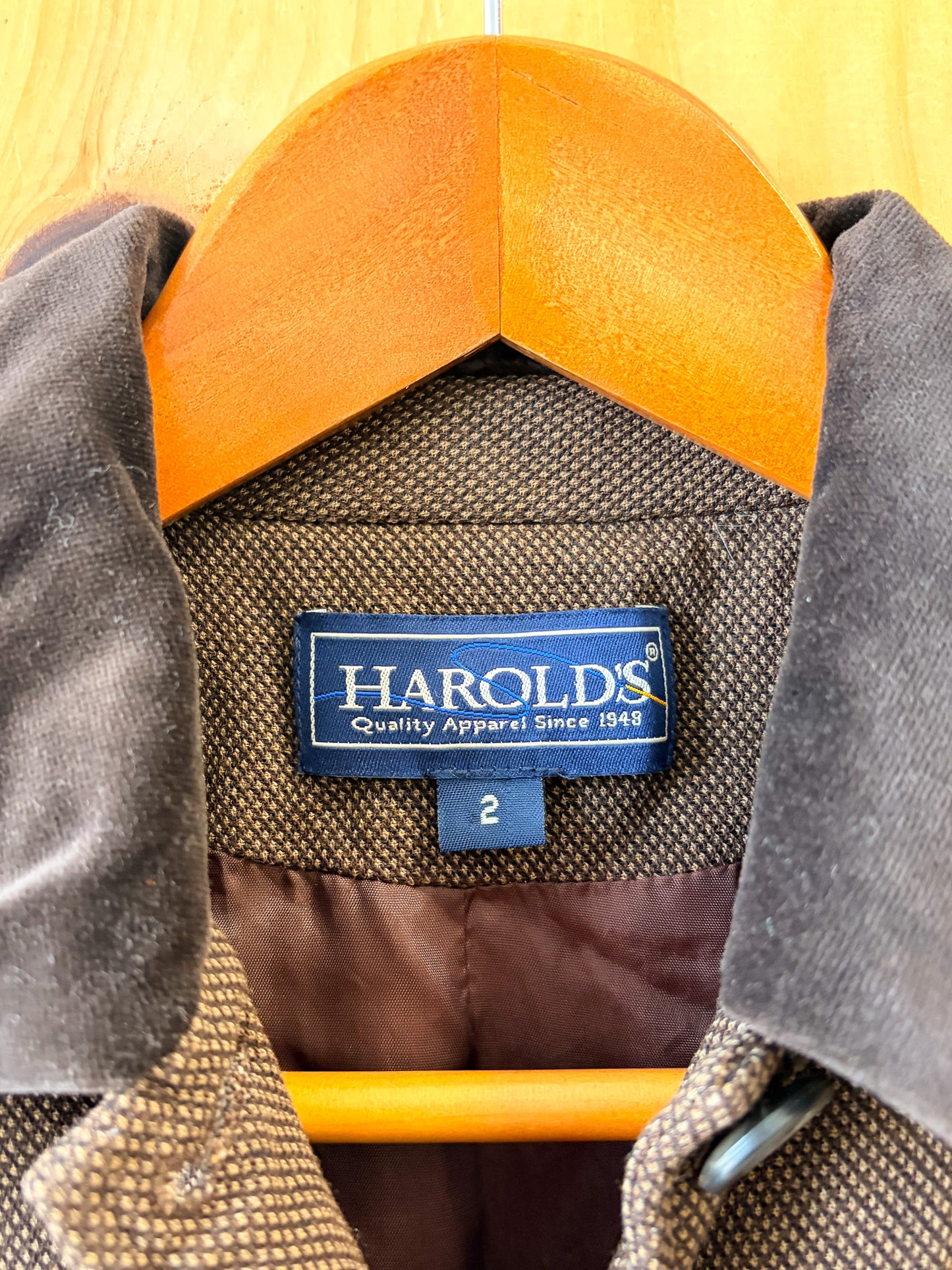 Tweed & Velvet Blazer : 2