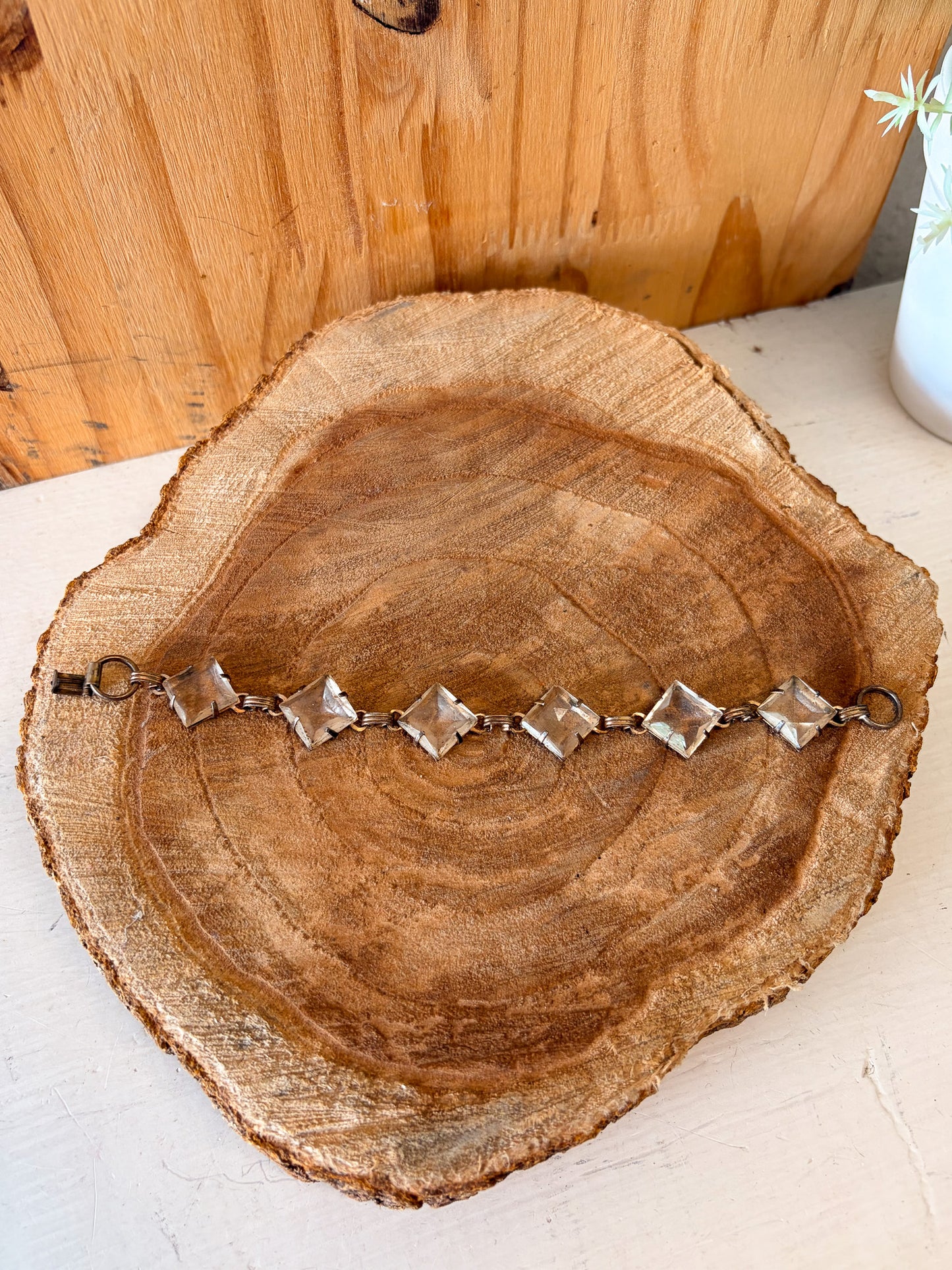Sterling Art Deco Style Bracelet