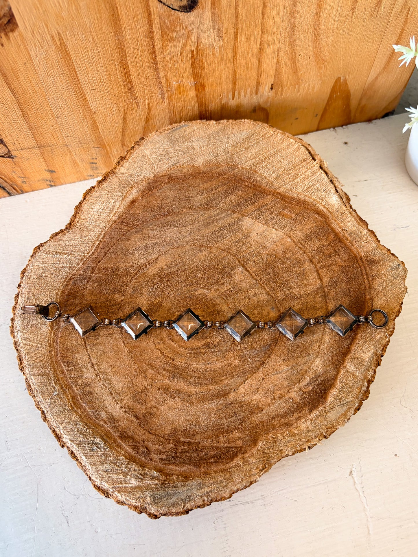 Sterling Art Deco Style Bracelet
