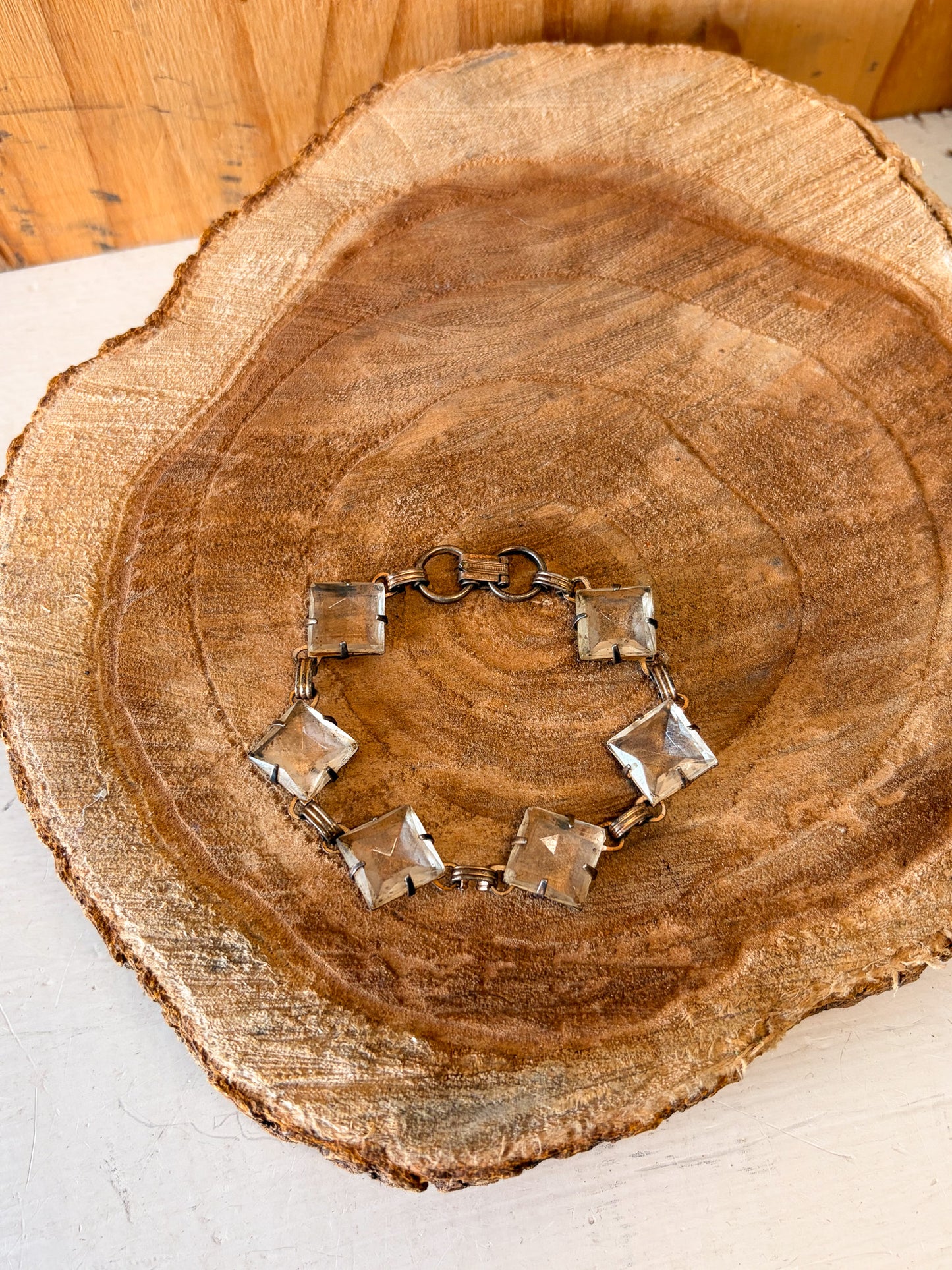 Sterling Art Deco Style Bracelet