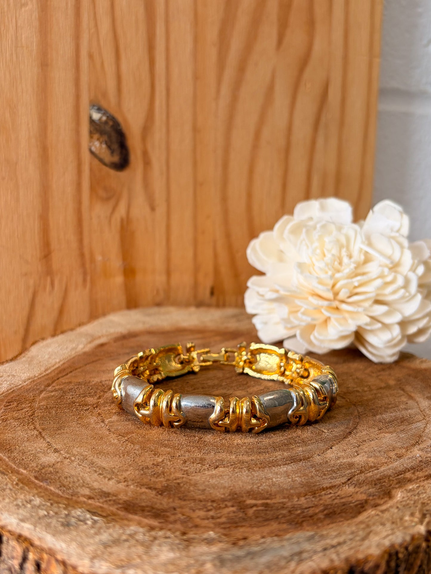 Gold & Silver Tone Bracelet