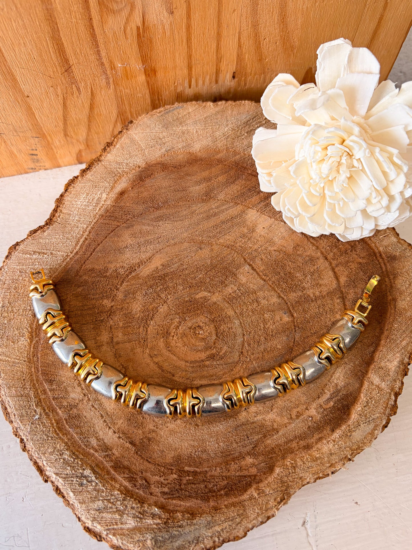 Gold & Silver Tone Bracelet