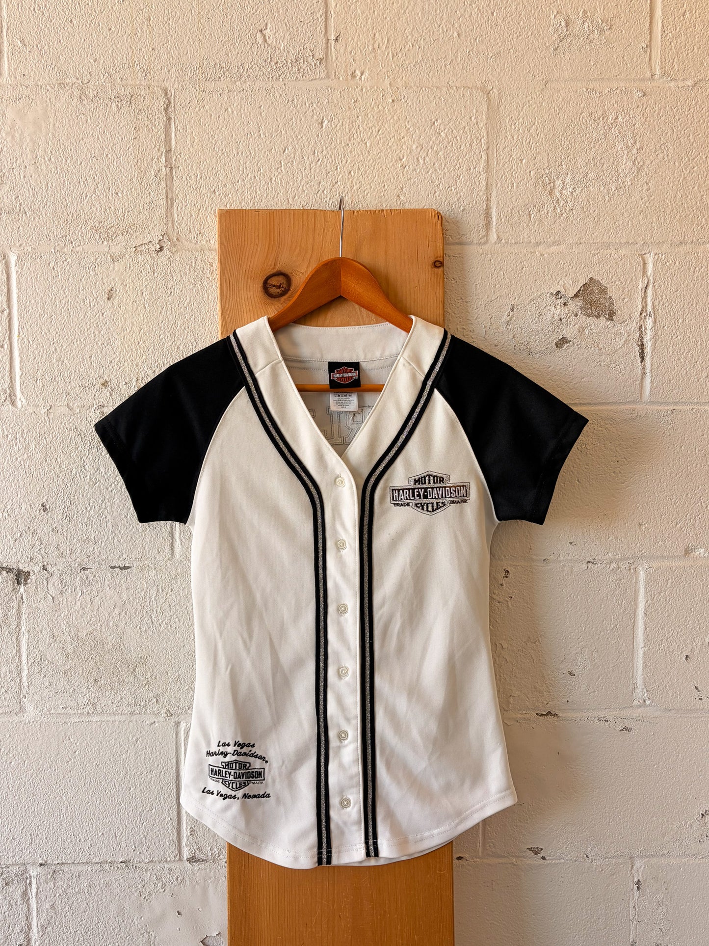 Women's Harley Fitted Jersey : S