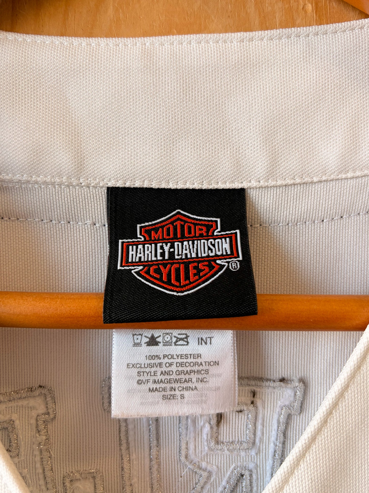 Women's Harley Fitted Jersey : S