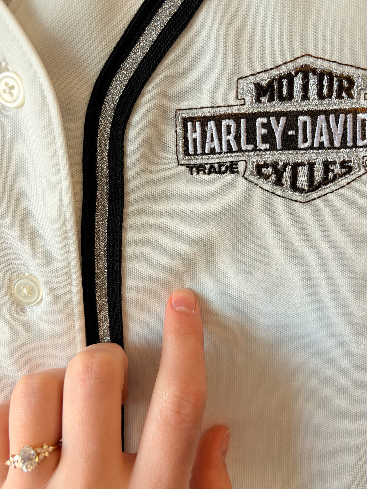 Women's Harley Fitted Jersey : S