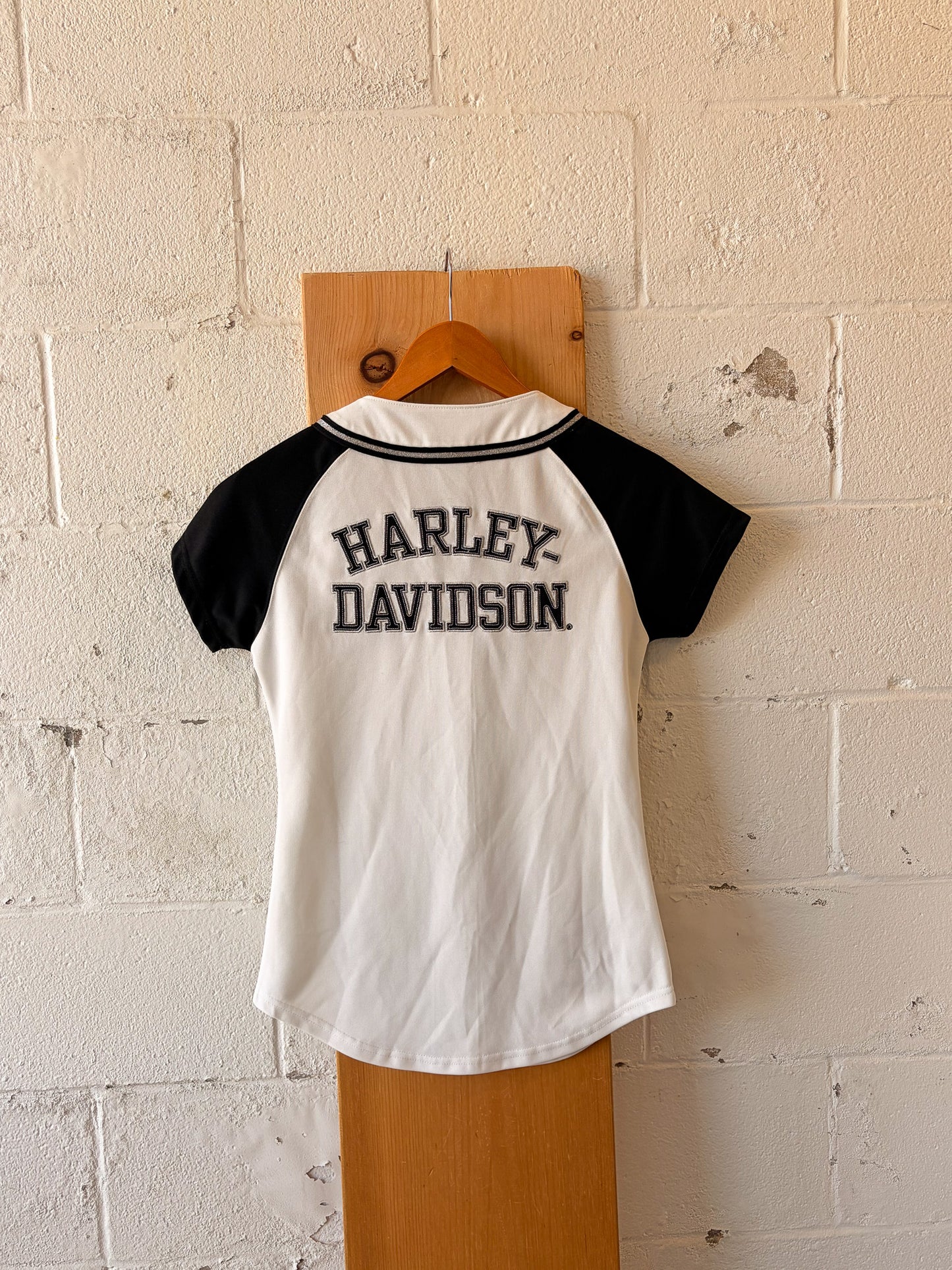 Women's Harley Fitted Jersey : S