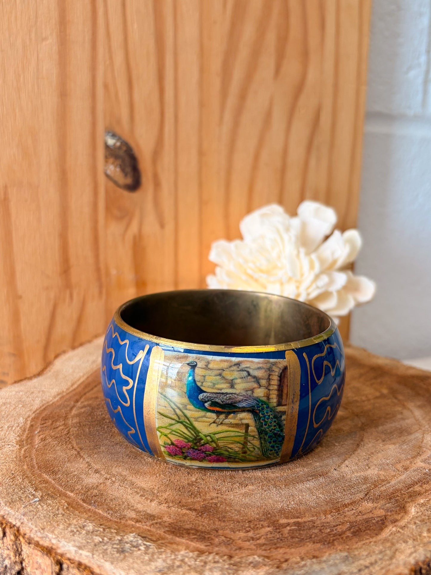 Peacock Bangle