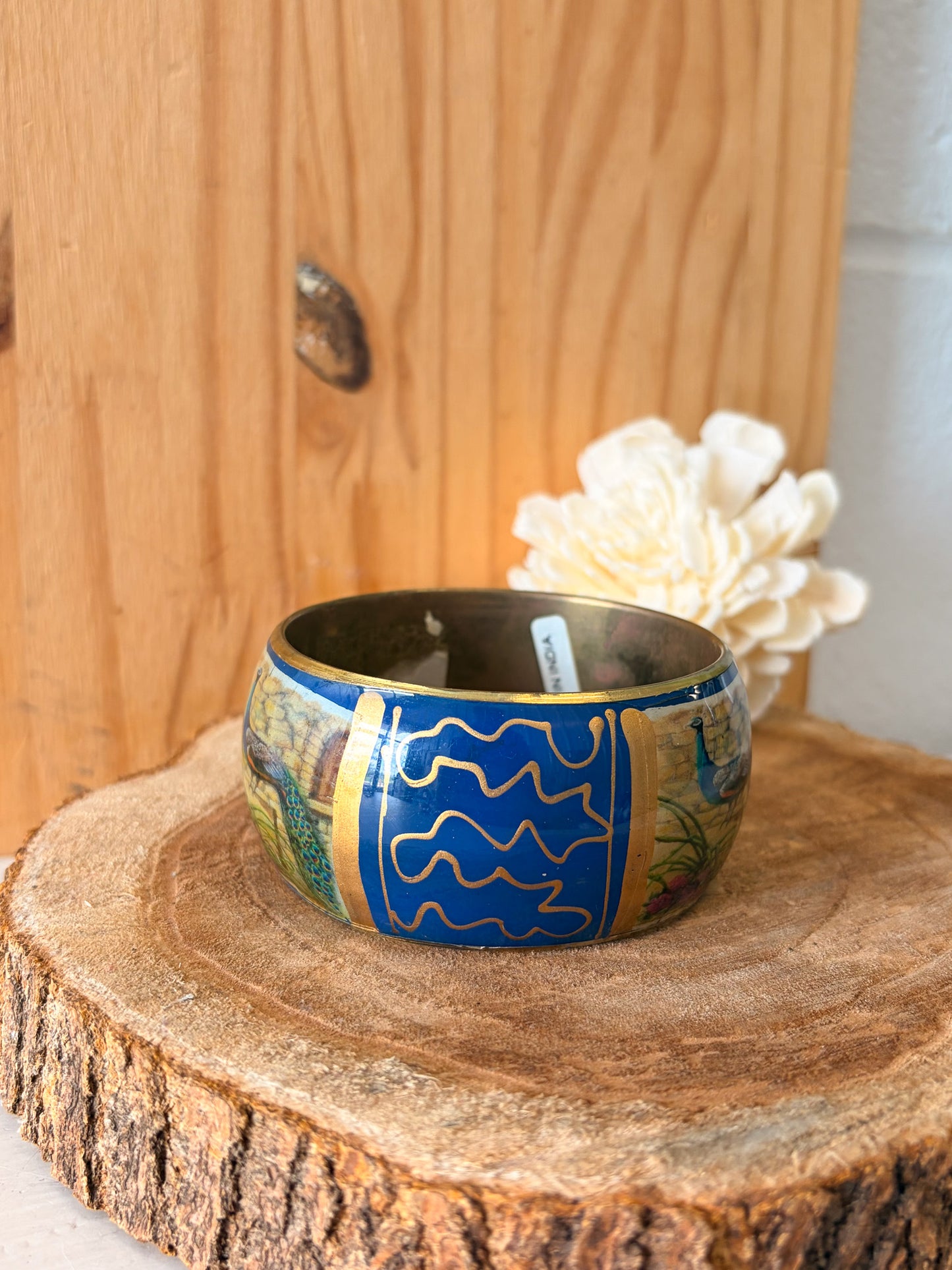 Peacock Bangle