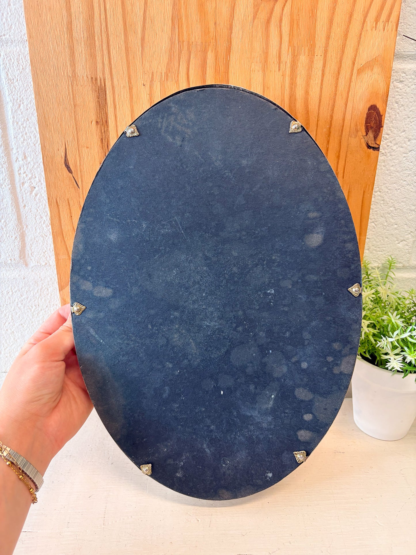 Vtg Mirror Vanity Tray (Local Pick Up Only)