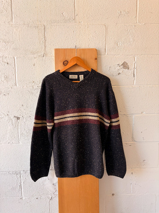Vtg St John’s Bay Speckled Sweater : M